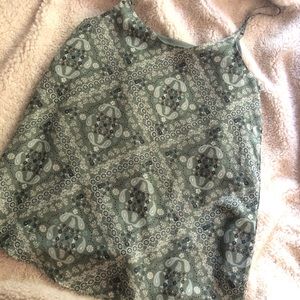 NWT Relaxed fit tank top